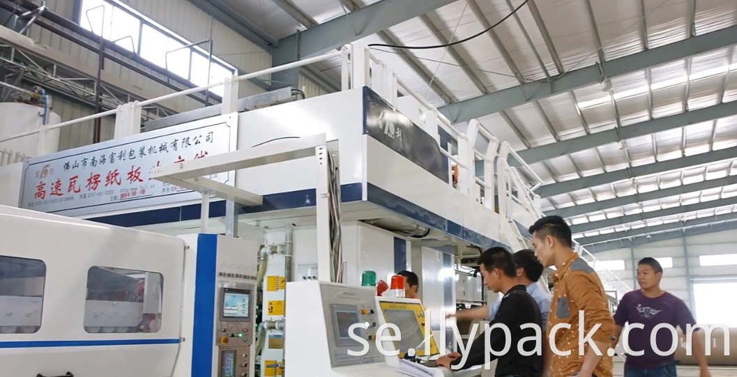 Automatic Double Facer Machinery